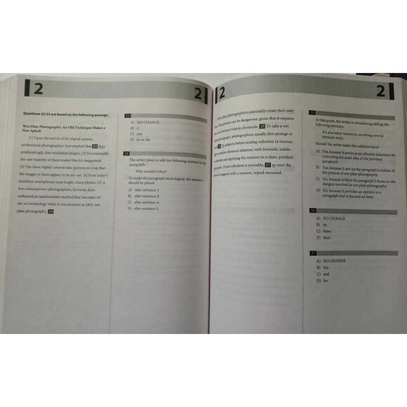 College Board The Official SAT Study Guide Paperback 1310 Pages 2021 - Picture 6 of 7
